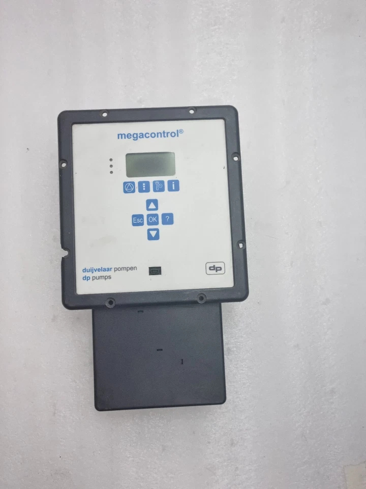 Megacontrol duijvelaar pompen dp pumps booster controller 230v 50hz 11w ip55